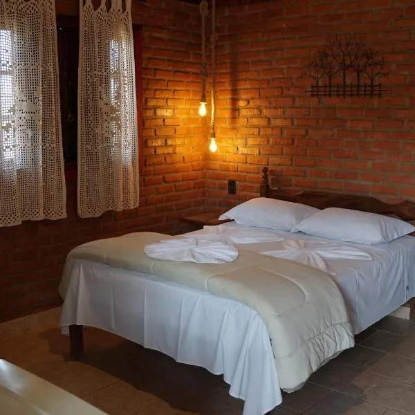 Conceição da Ibitipoca में, होटल Chalés Ouro de Minas