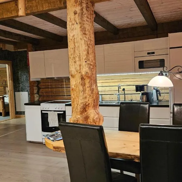 Ammeråns Fiskecamp, hotel in Hammarstrand