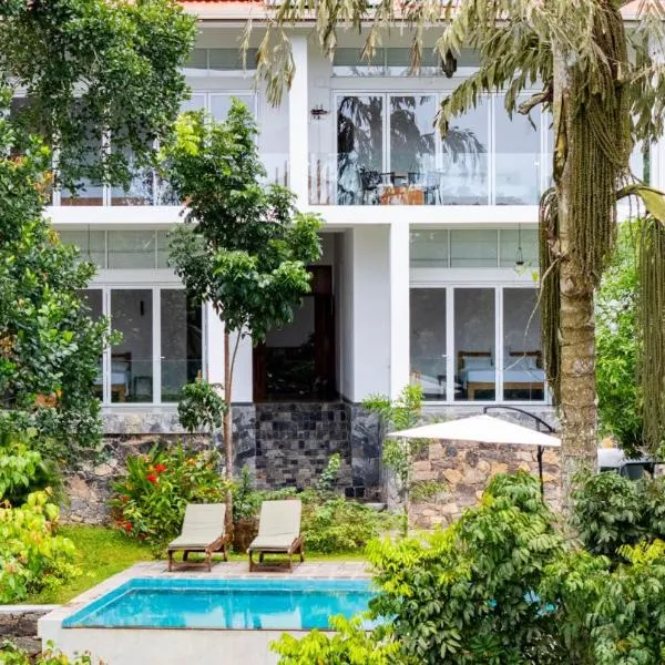 Samalanka Boutique Hotel, hôtel à Habaraduwa Central