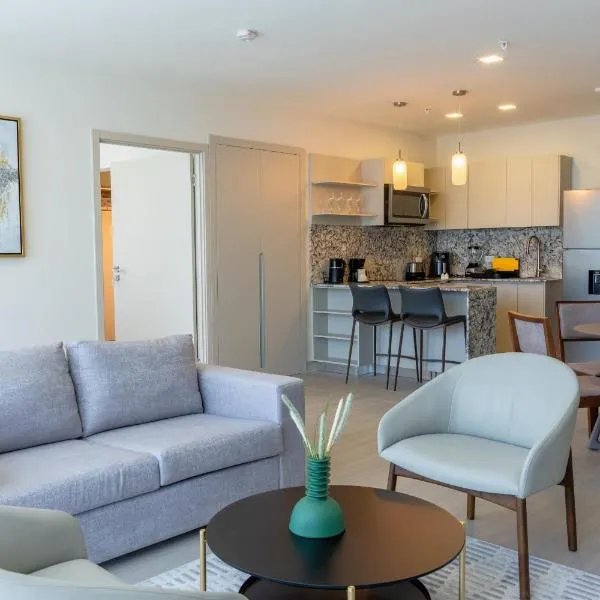 Business Condo Suite 1BR, hotel na Cidade do Panamá