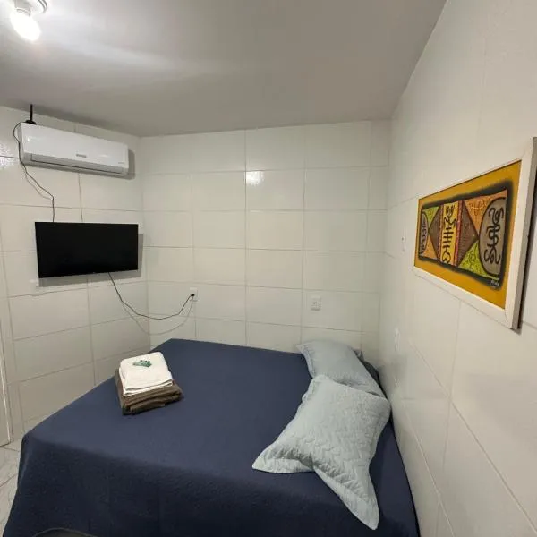 Cantinho Aconchegante- Quarto 03 Família - com AR, hotel di Bayeux