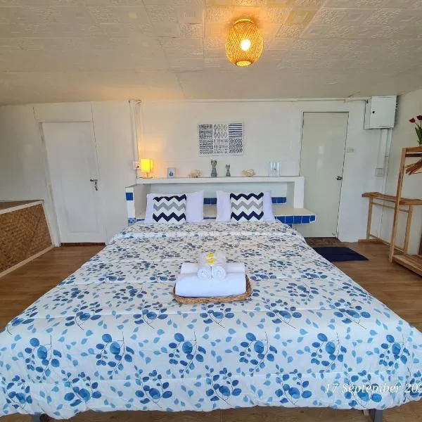 The Hut Koh Mak Sea View, hotell sihtkohas Ko Mak