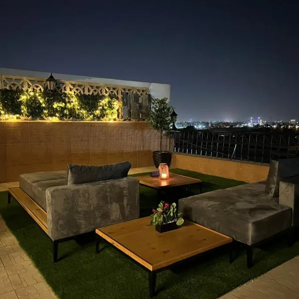 Sky Home Maadi - Entire Villa, hotel en El Cairo