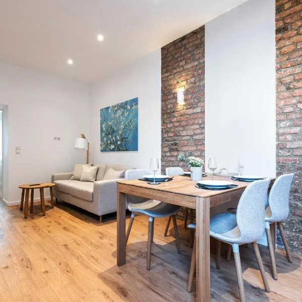 Hozo2-Exklusiv Apartment der Roze Living, hotel v Koblenci