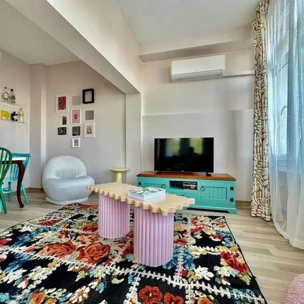 Renkli Rüyalar Oteli，Konak的飯店