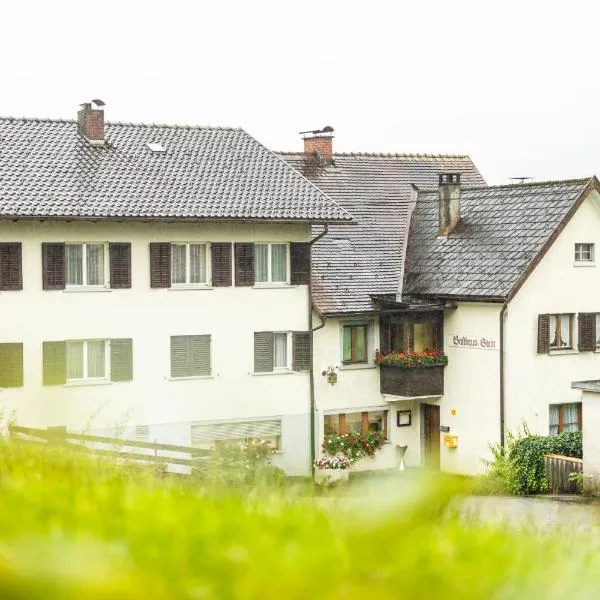 Pension Stein，位于Göfis的酒店