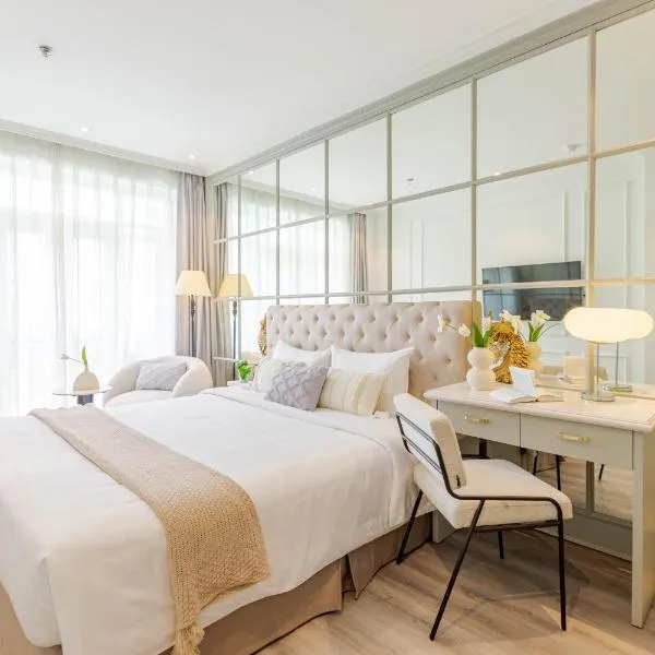 Keypad Hotel - Nhân Hòa，位于河内的酒店