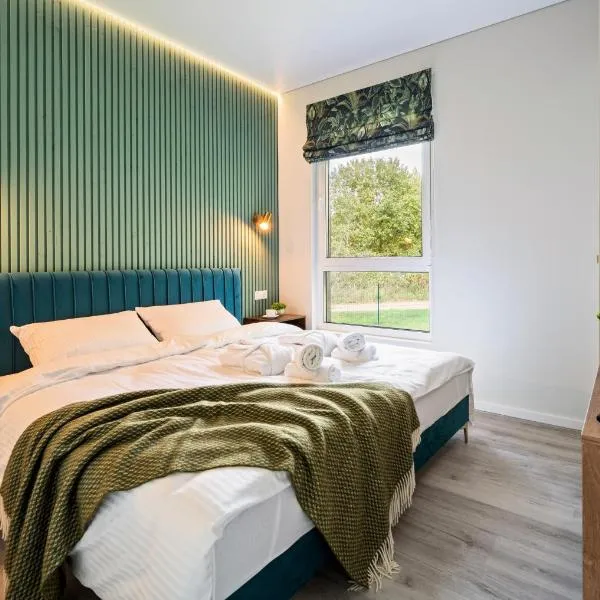 Beržynė Villas, hotell sihtkohas Liepiškės