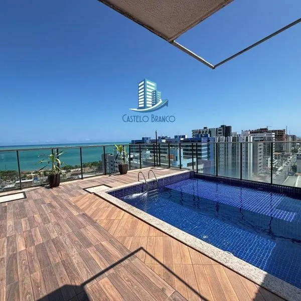 Ape Gáles da Pajuçara - Castelo B Temporada, hotel in Maceió