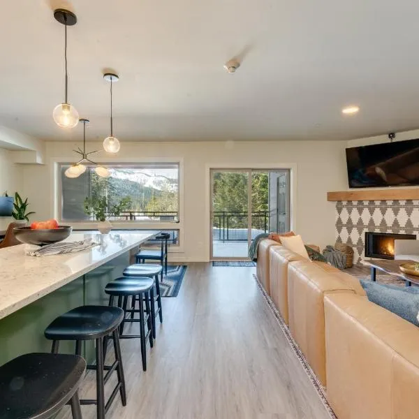 Condo in Government Camp, hotel v destinaci Government Camp