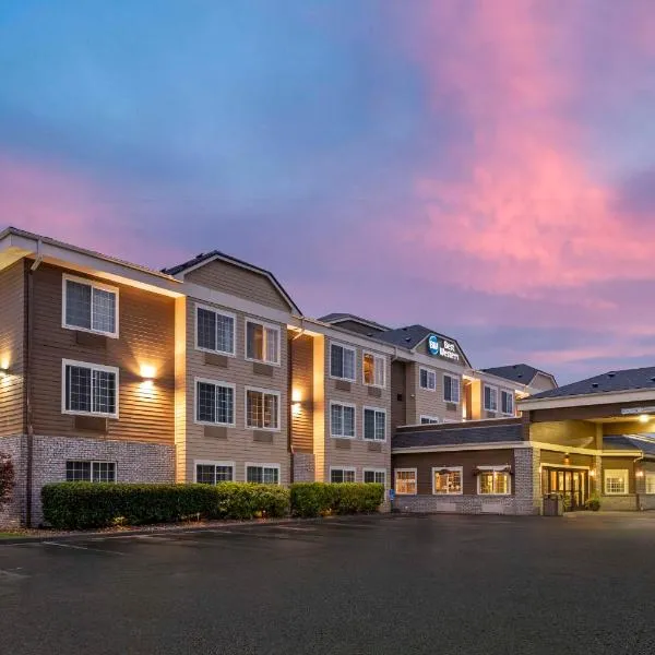 Best Western Columbia River Waterfront Hotel Astoria, hotel in Astoria, Oregon