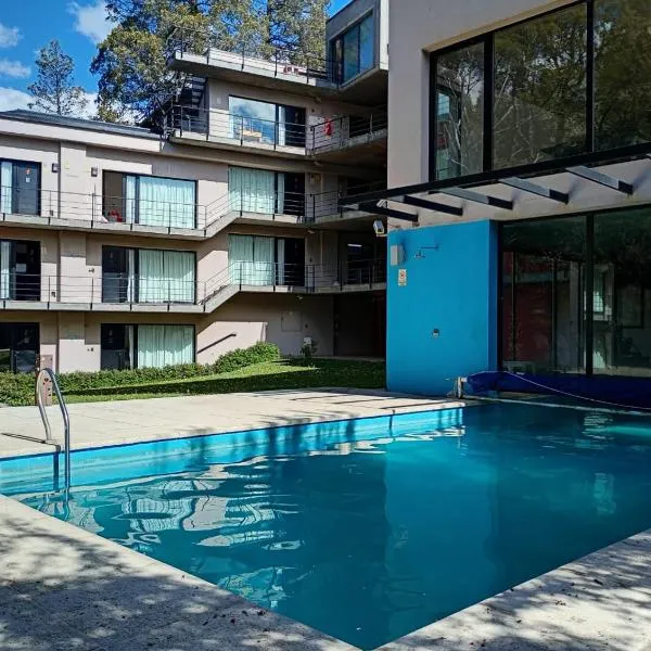 El Oasis Apart Hotel, hôtel à San Martín de los Andes