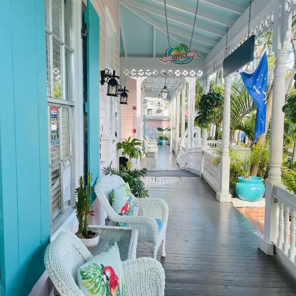 棕榈酒店，位于基韦斯特的酒店