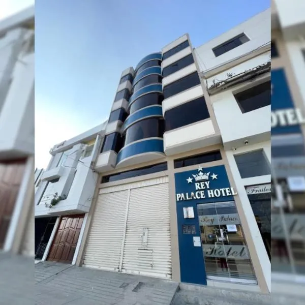 Rey Palace Hotel, hotel v destinaci Cajamarca