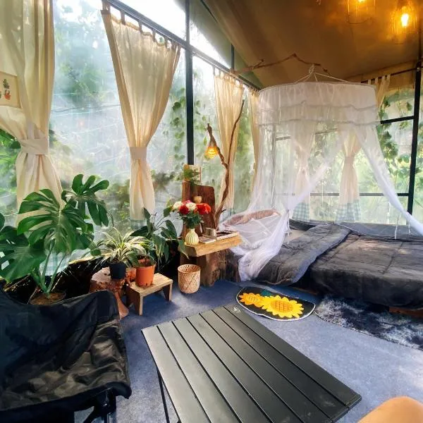 Mây Glamping, hotel v destinaci Xuân Thọ