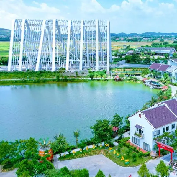 Quảng Ninh Gate Hotel & Resort, hotel in Bác Mã