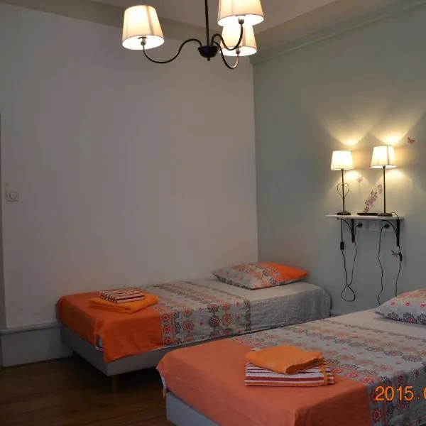 麦尔埃尔维拉酒店，位于卢尔德的酒店