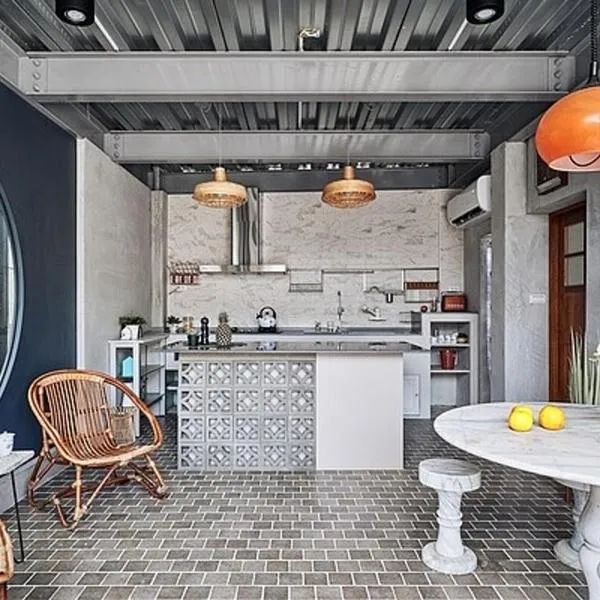 屏東市鄉下人家生活體驗: Pingtung şehrinde bir otel