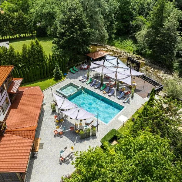 Valevtsi Mount Lodge Year-round heated outdoor pool, ξενοδοχείο σε Valevtsi