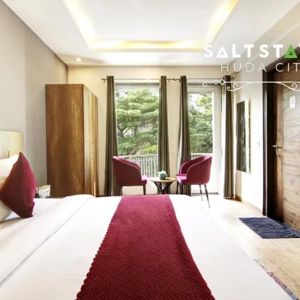 Saltstayz Select - Near Millennium City Centre, hotel Gurgáonban