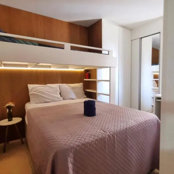 Conforto, lazer e localização privilegiada para você e sua família, hotel in Brasilia