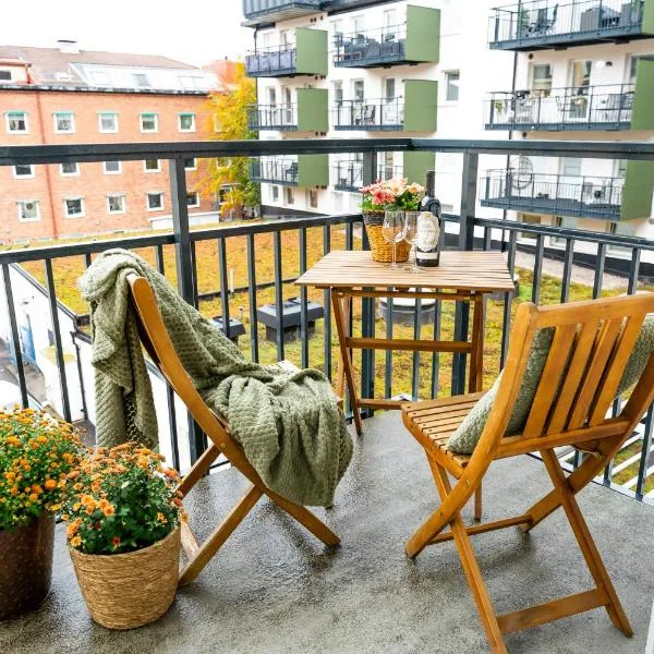 Berling Apartments, Hotel in Karlstad