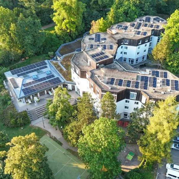 ユーゲントヘアベルゲ　フライブルク（Jugendherberge Freiburg）、フライブルク・イム・ブライスガウのホテル