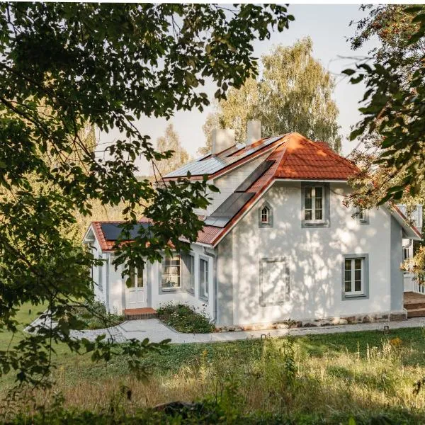 Žagaru māja, hotel Cēsisben