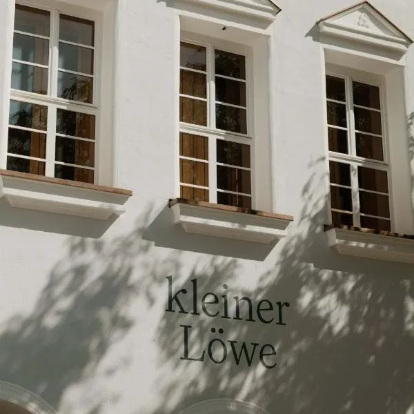 kleiner Löwe – Stadthotel Bregenz, Hotel in Bregenz