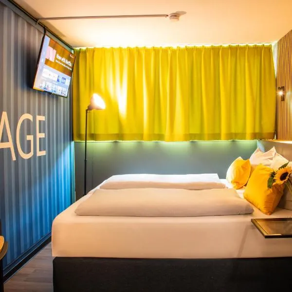 BeeVillage Messehotel Hannover Laatzen、ハノーファーのホテル