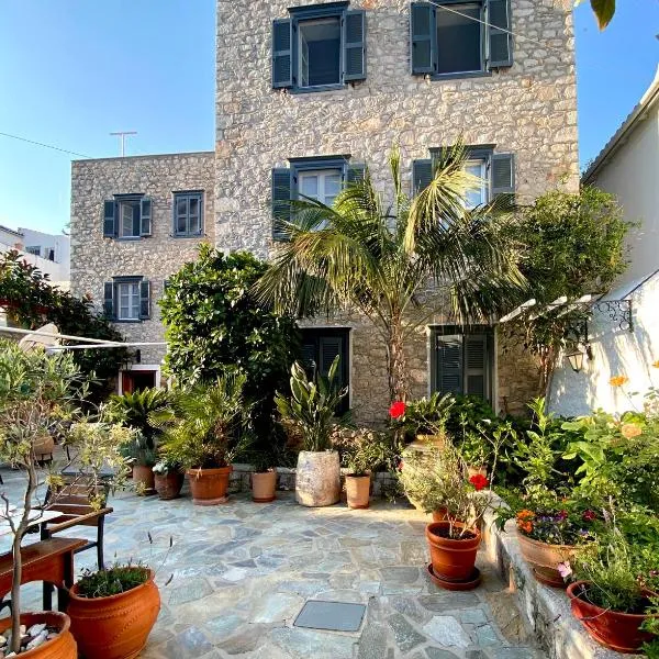 Mistral Hotel, hotel v destinaci Hydra