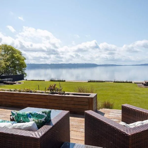 Jandals & Joy Lakefront Retreat, ξενοδοχείο σε Rotorua