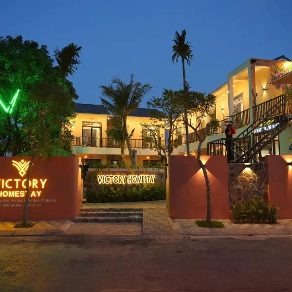 Victory Homestay, hotel v destinaci Ninh Binh