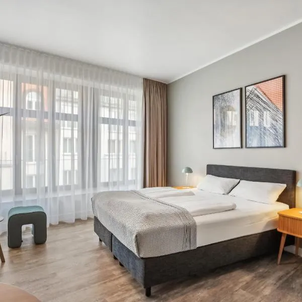 limehome Leipzig Am Brühl、ライプツィヒのホテル