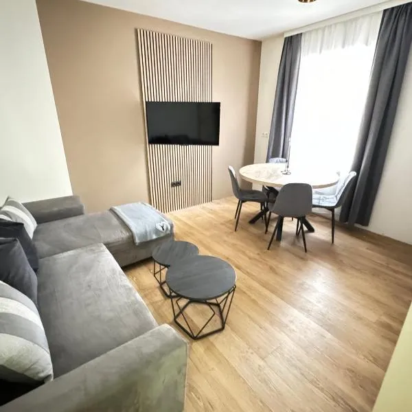 Alpin Apartments am Dorfbrunnen JUNIOR SUITE, hotel in Steinach am Brenner
