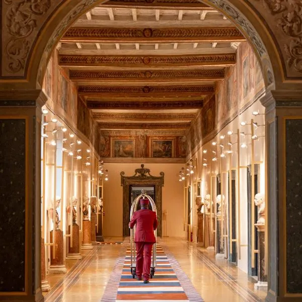 Palazzo Talìa - Small Luxury Hotels of the World, hotel v Římě