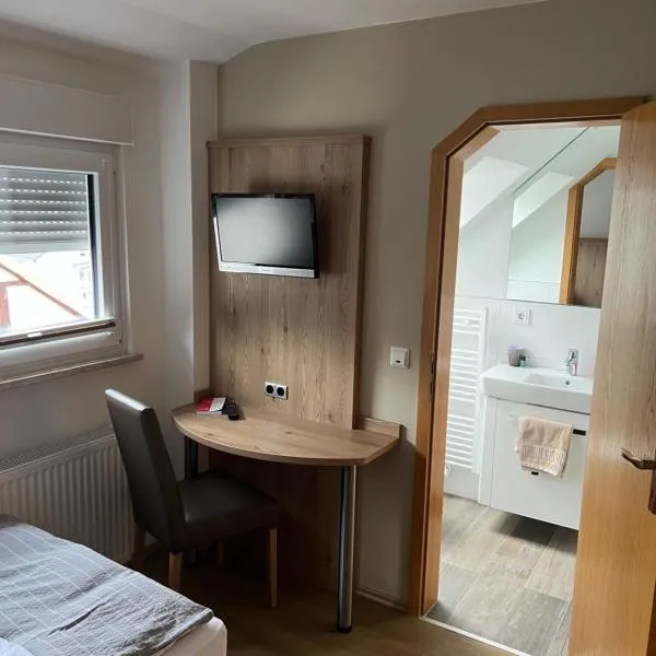 Zum Wispertal, hotel en Bad Schwalbach