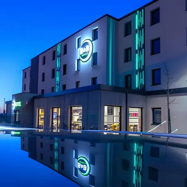 B&B HOTEL Troyes Magasins d'usine, hotell sihtkohas Troyes