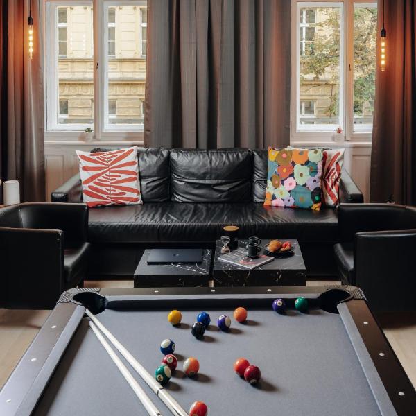 Cinema Apartment Billiard & Foosball - City Centre, Praga