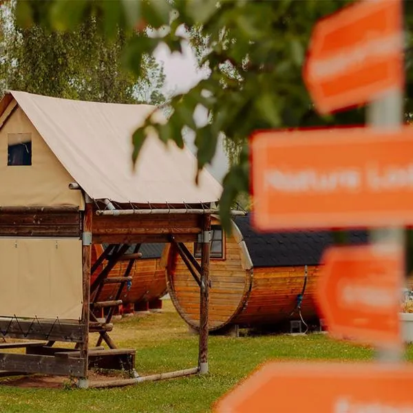 AZUR Camping Wertheim, hotel v destinaci Wertheim