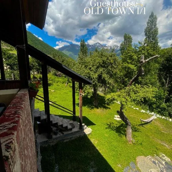 Old Town, hotel in Mestia