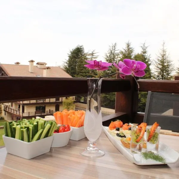 InterContinental Mzaar Lebanon Mountain Resort & Spa by IHG, hotel v destinaci Kfardebian