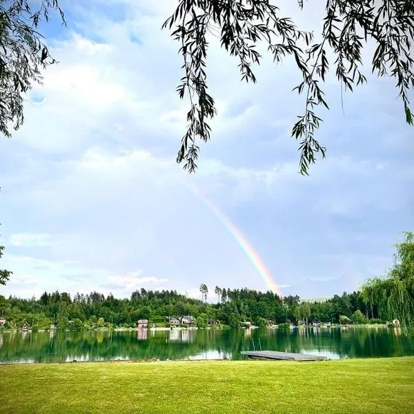 Villa PetraBUNT, hotell sihtkohas Villach