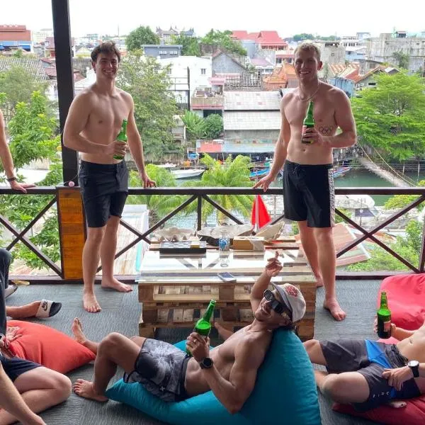 Evergreen Lodge，位于巴东的酒店