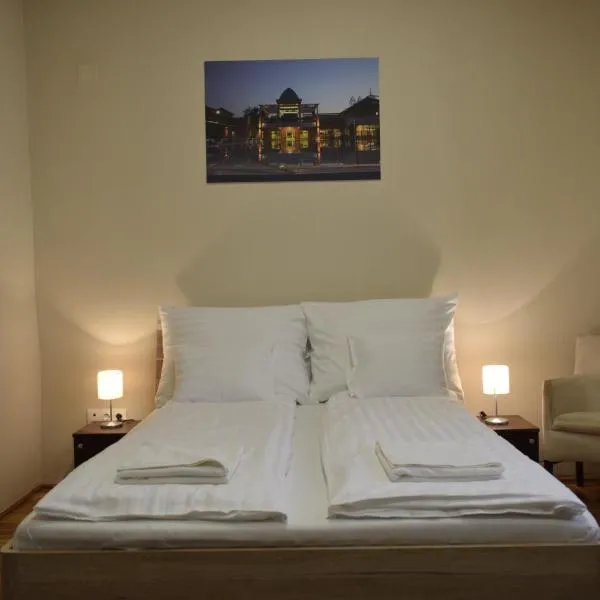 Nosztalgia kemping és apartman, ξενοδοχείο σε Mórahalom