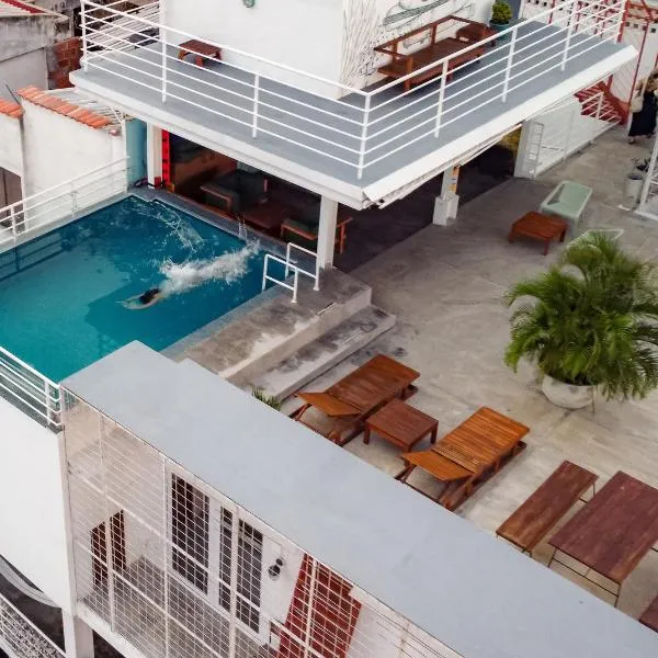 MuchoSur Santa Marta, hotel in Santa Marta