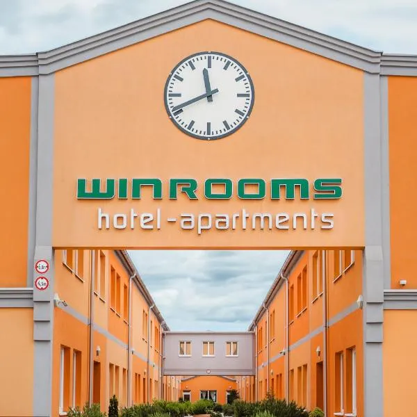 WinRooms "hotel&apartments", ξενοδοχείο σε Βίνερ Νόιστατ