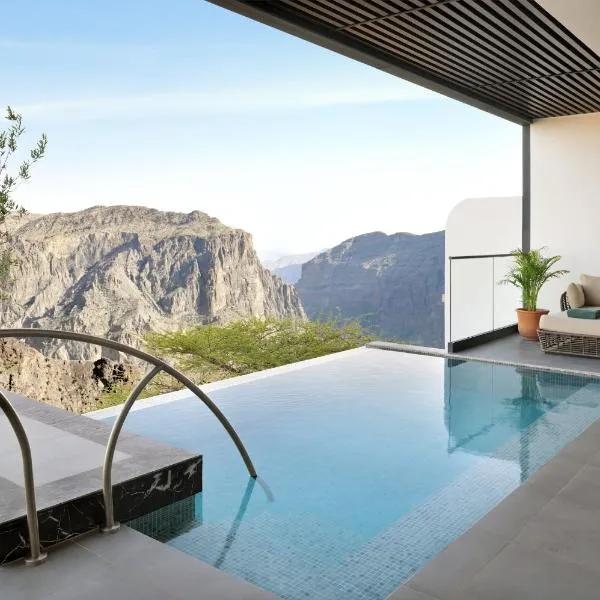 Hotel Indigo Jabal Akhdar Resort & Spa by IHG, hotel en Al ‘Aqar