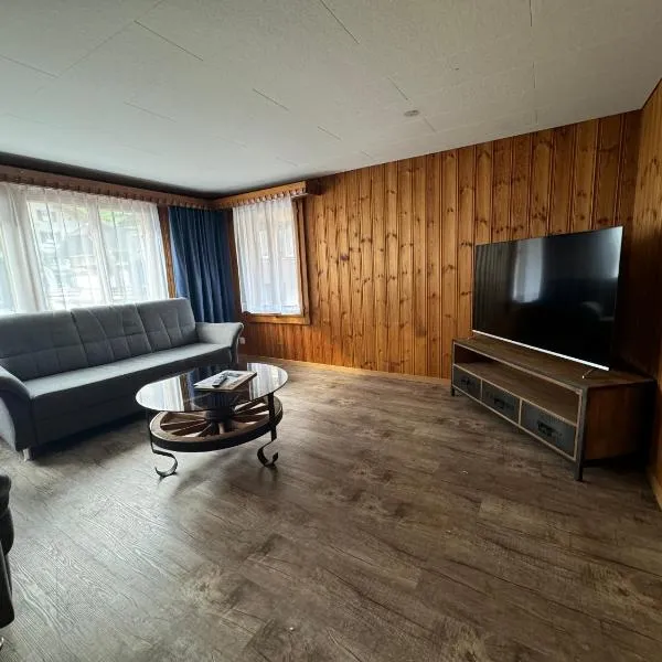 Hotel Restaurant Simplon, hotel in Frutigen