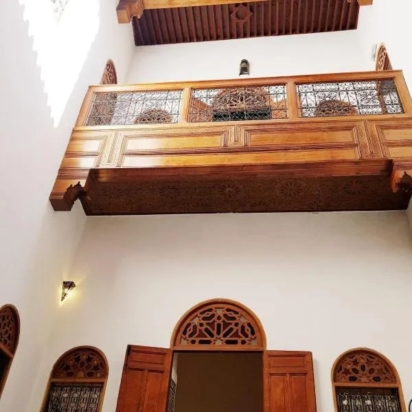 Riad Inspira, hotel i Meknès